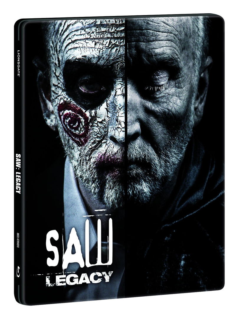 Saw, Saw Legacy (Box 4 Br Steelbook Con Card Tarocco )