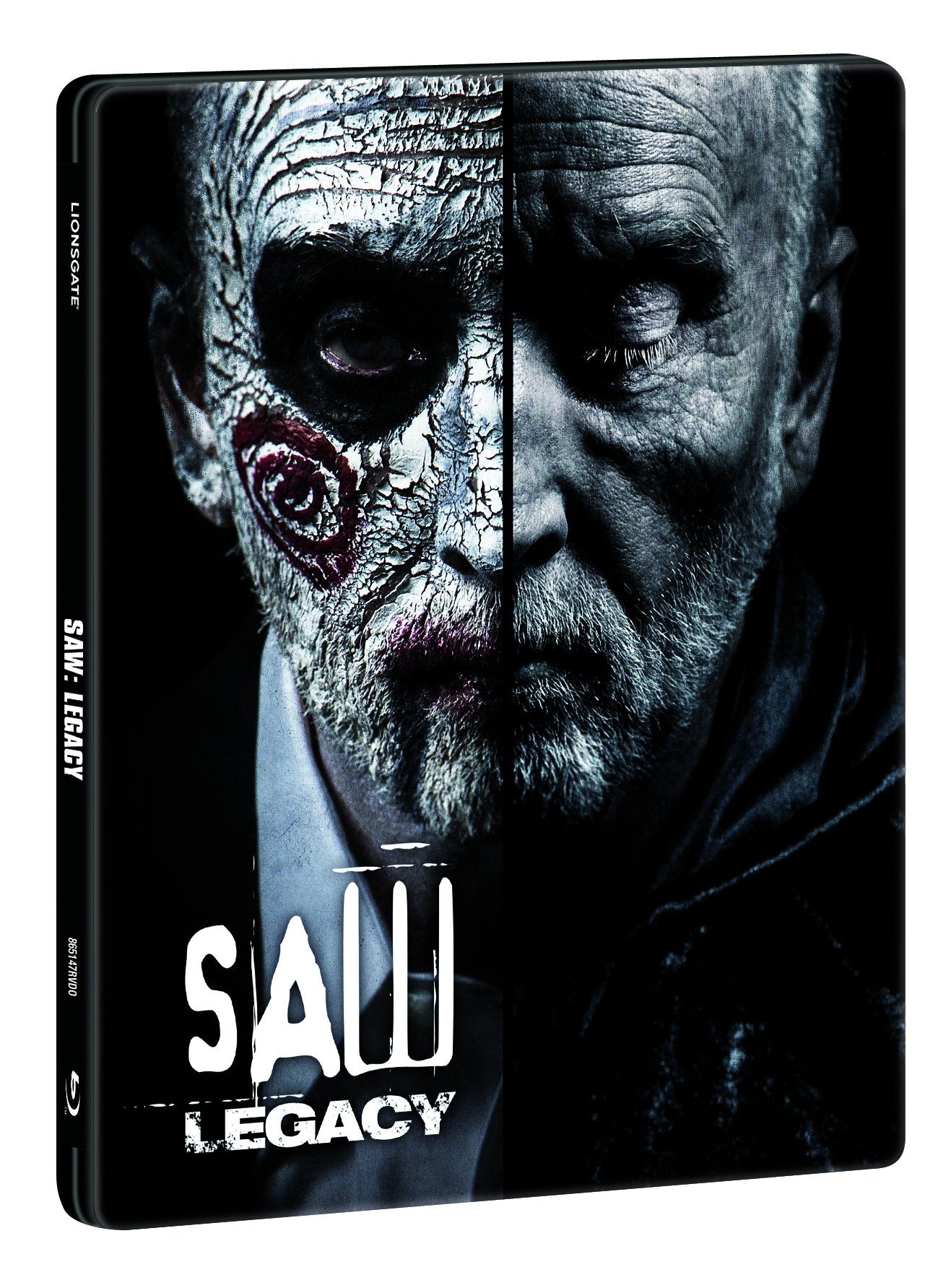 Saw, Saw Legacy (Box 4 Br Steelbook Con Card Tarocco