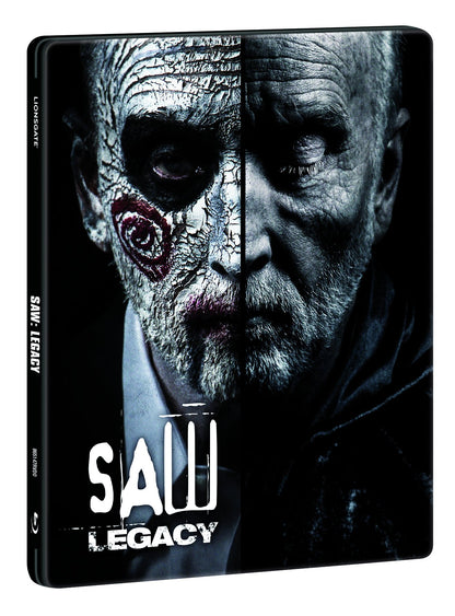 Saw, Saw Legacy (Box 4 Br Steelbook Con Card Tarocco