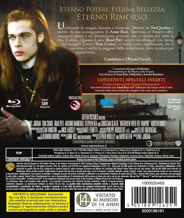 Intervista Col Vampiro - 20th Anniv.Edt.