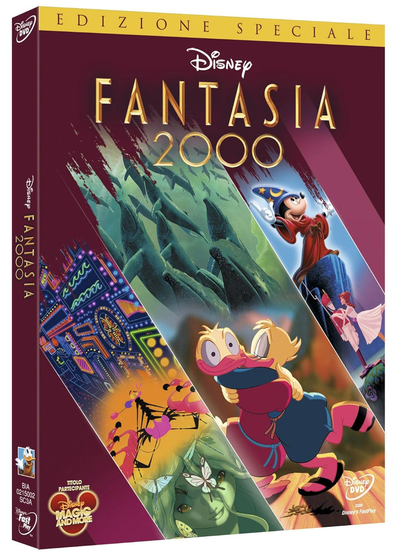 Disney Fantasia 2000  DVD