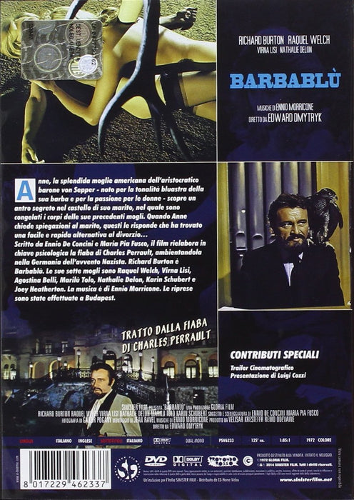 Bluebeard (1972) ( Barble Blue (Barbablù) ) ( Blue beard (Blaubart) )