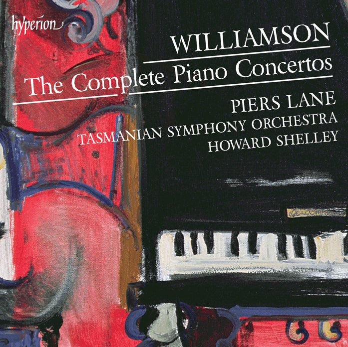 Williamson: The Complete Piano Concertos