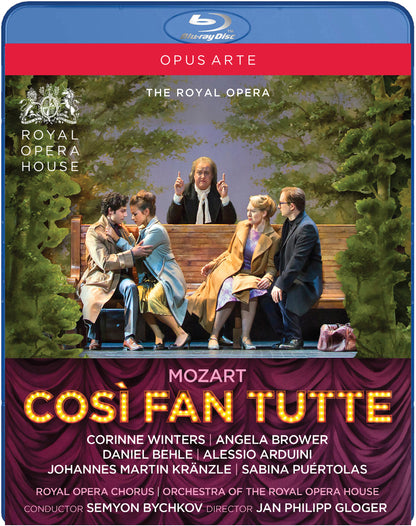 Così Fan Tutte: Royal Opera House (Bychkov)