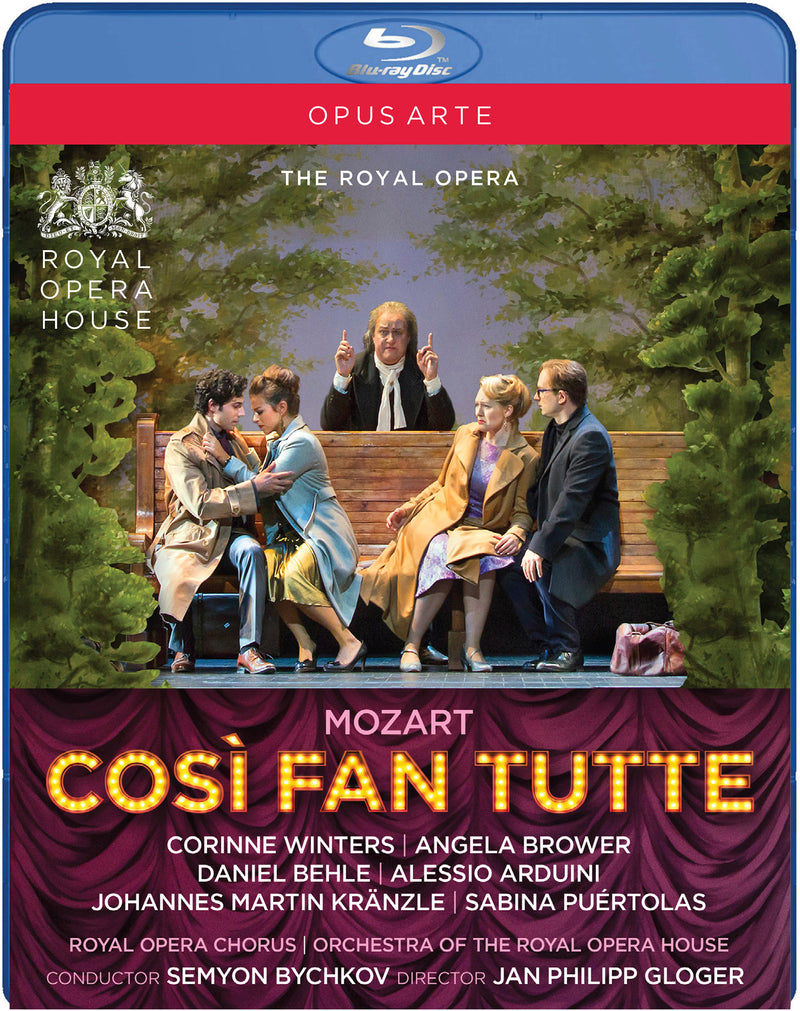Così Fan Tutte: Royal Opera House (Bychkov)