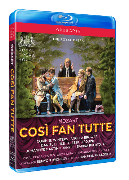 Così Fan Tutte: Royal Opera House (Bychkov)