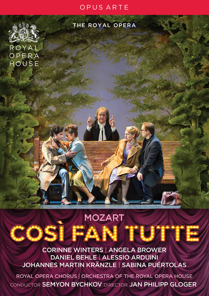 Così Fan Tutte: Royal Opera House (Bychkov)