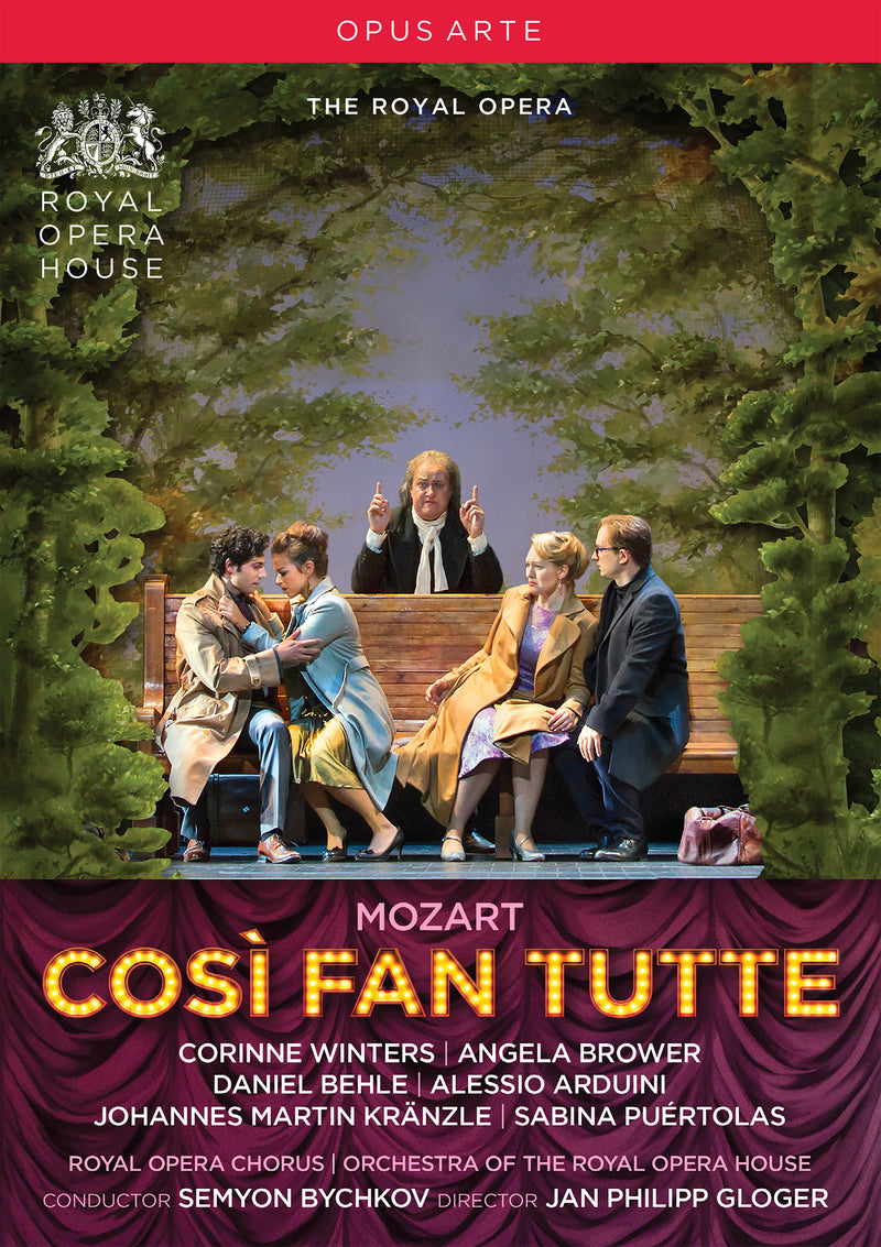 Così Fan Tutte: Royal Opera House (Bychkov)