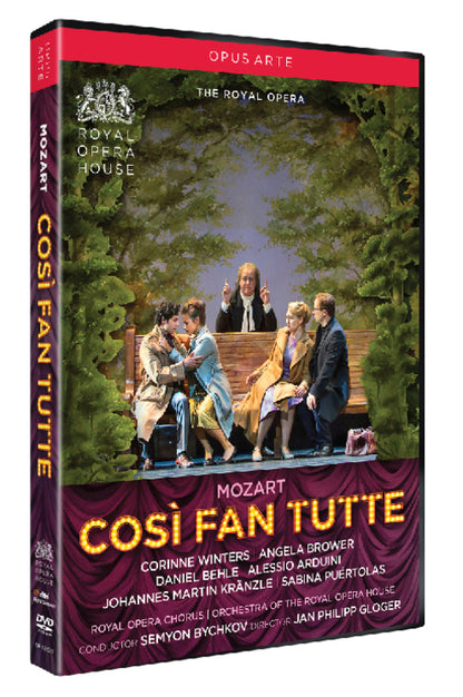 Così Fan Tutte: Royal Opera House (Bychkov)