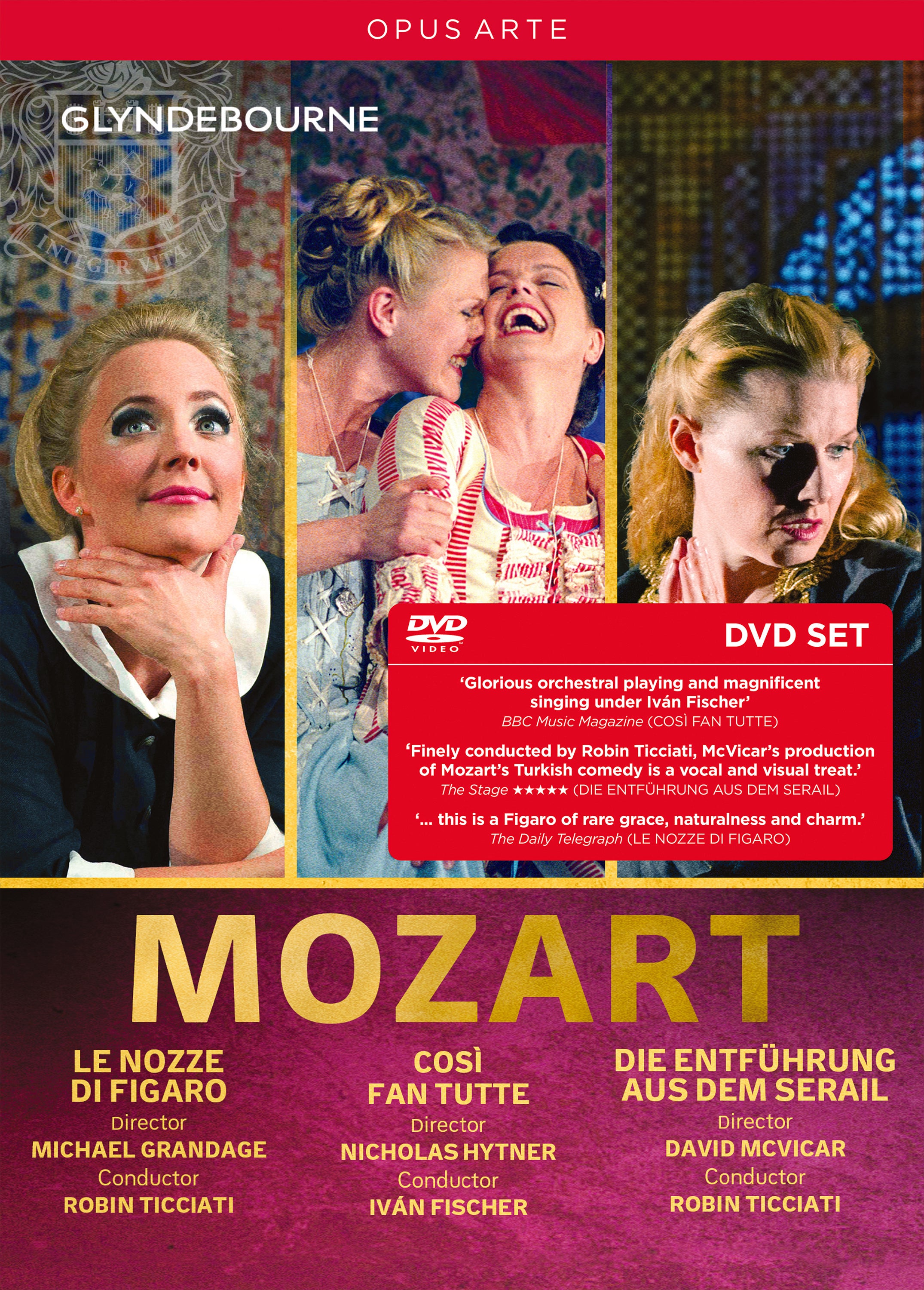 Mozart: Glyndebourne