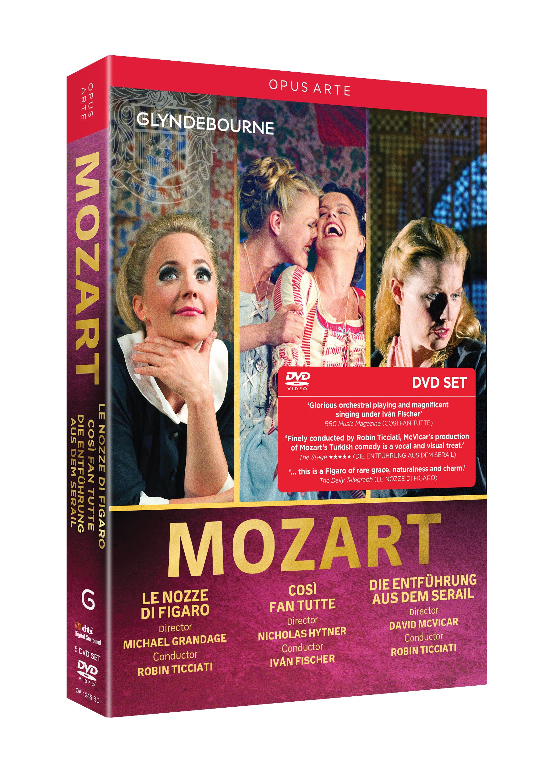 Mozart: Glyndebourne