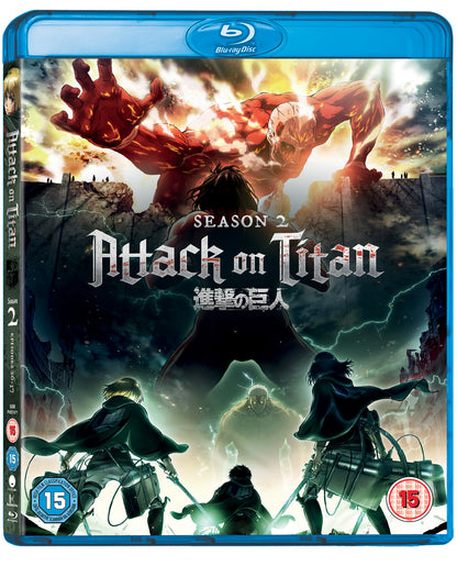 Attack On Titan: Season 2