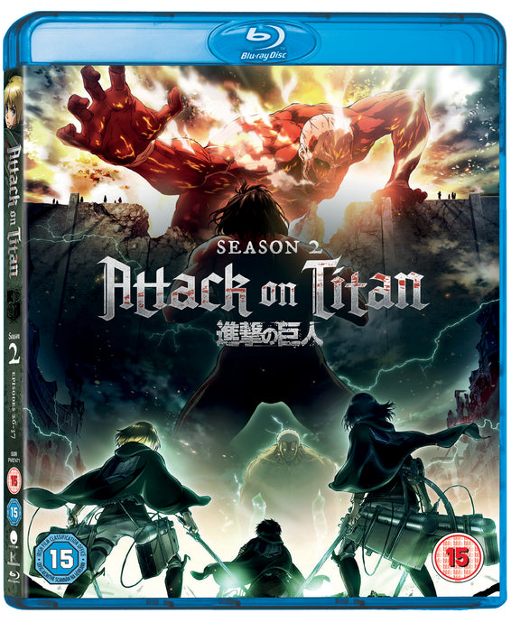 Attack On Titan: Season 2