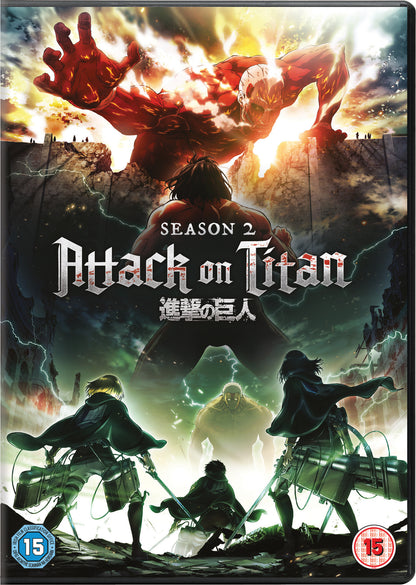 Attack On Titan: Season 2