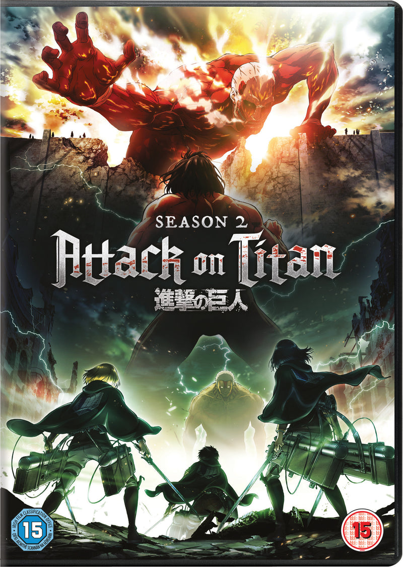 Attack On Titan: Season 2