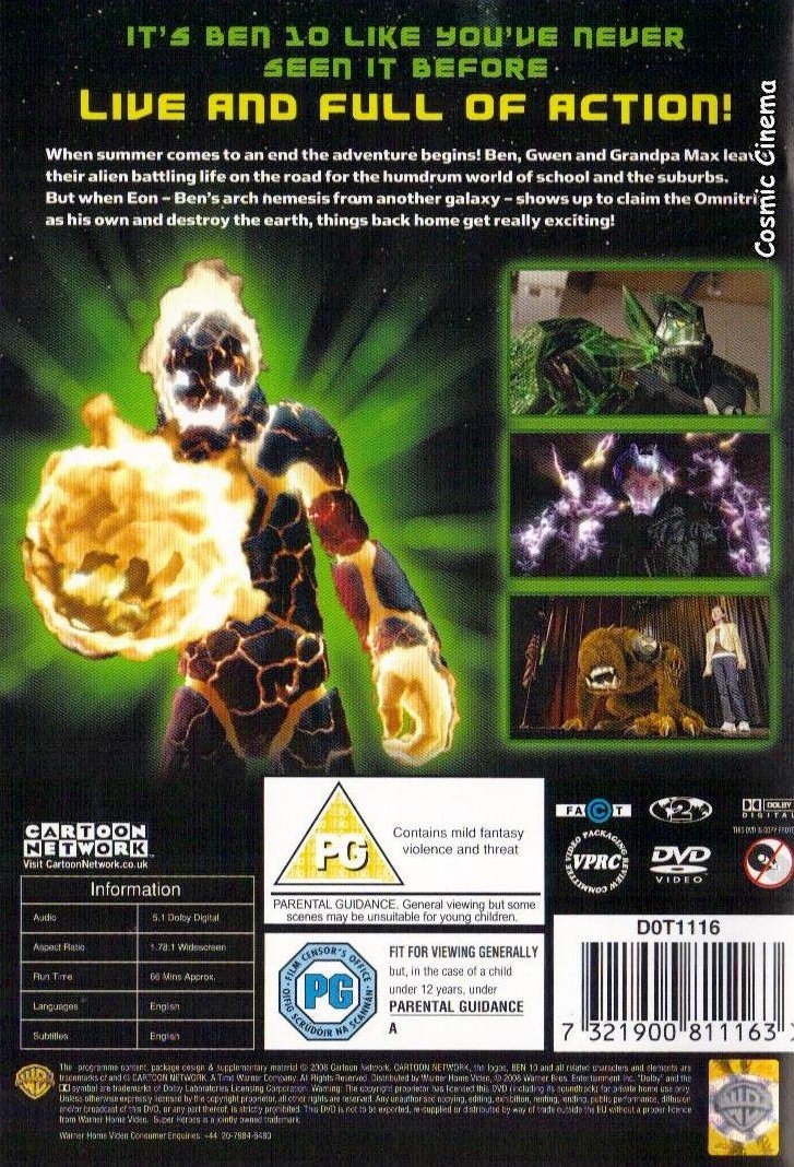 Ben 10: Race Against Time