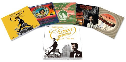 Harry Hosono Crown Years 1974-1977