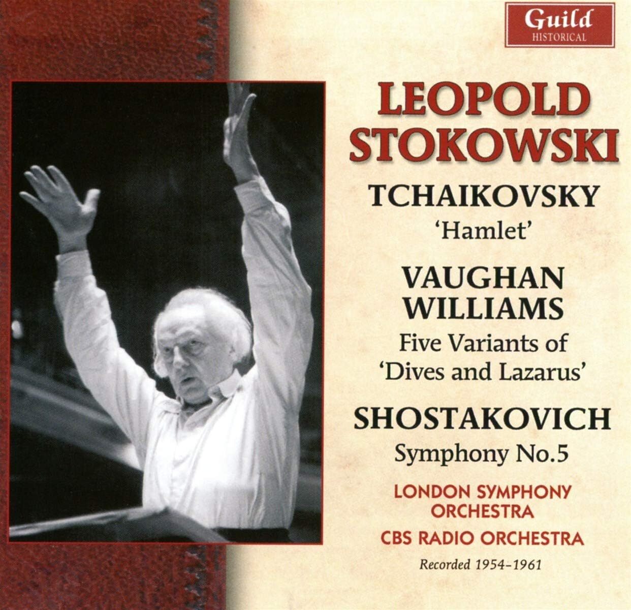 Tchaikovsky: Hamlet/Vaughan Williams: Five Variants of Dives...