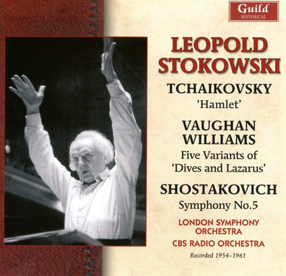 Tchaikovsky: Hamlet/Vaughan Williams: Five Variants of Dives...