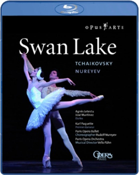 Swan Lake: Paris Opera (Pähn)