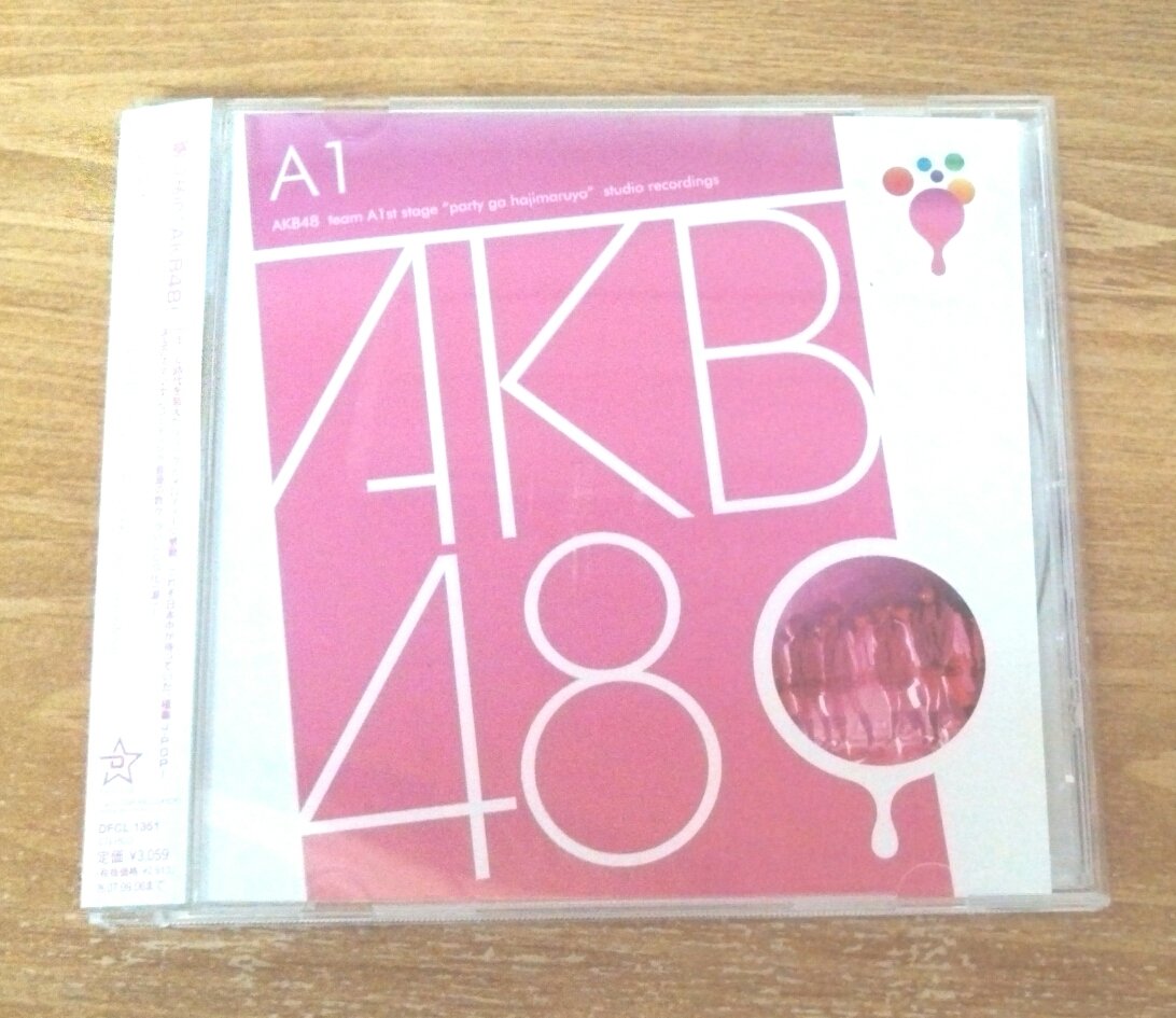 Team a 1st Stage: Party Ga Hajimaruyo