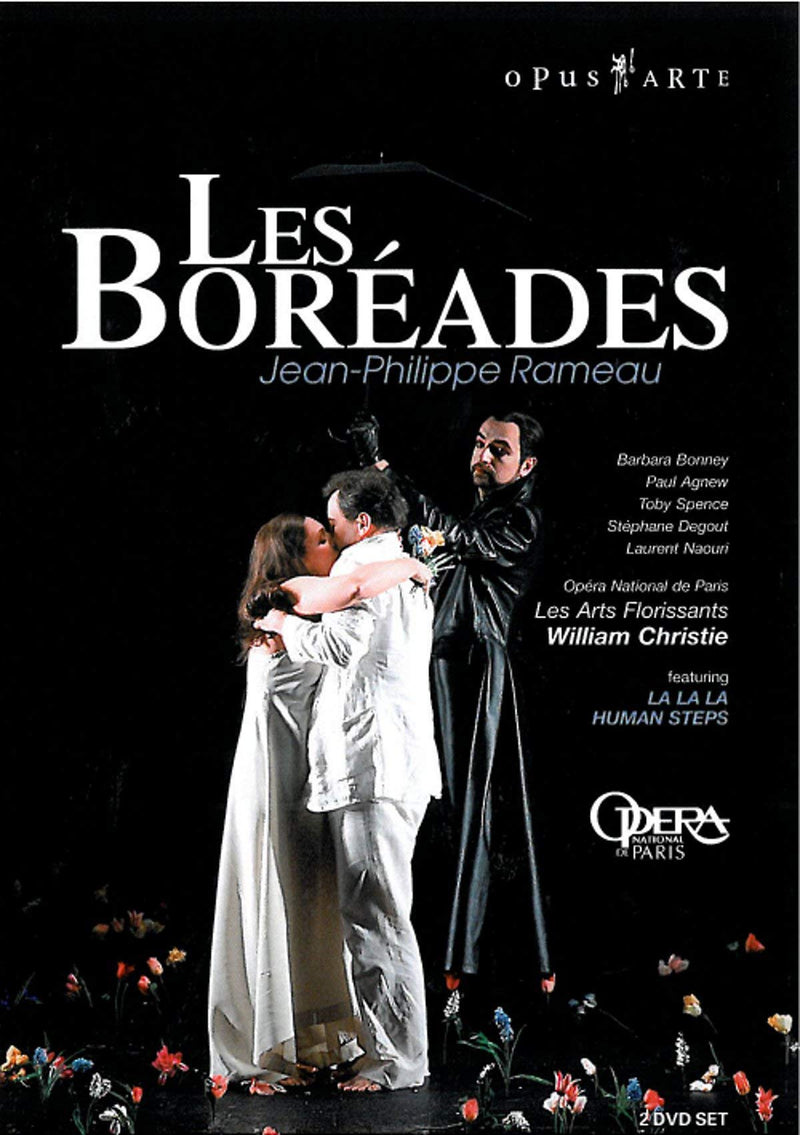 Rameau - Les Boreades / Bonney, Agnew, Spence, Naouri, Panzarella, Degout, Rivenq, Christie, Les Arts Florissants, Paris Opera