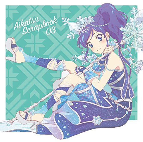 Aikatsu Photo On Stage Split Split Single Aikatsu Scrapbook 03
