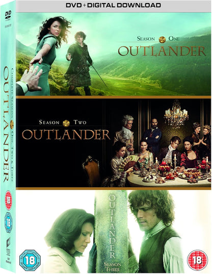 Outlander - Seasons 1-3