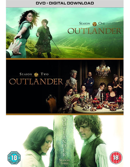 Outlander - Seasons 1-3