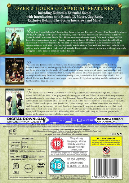 Outlander - Seasons 1-3