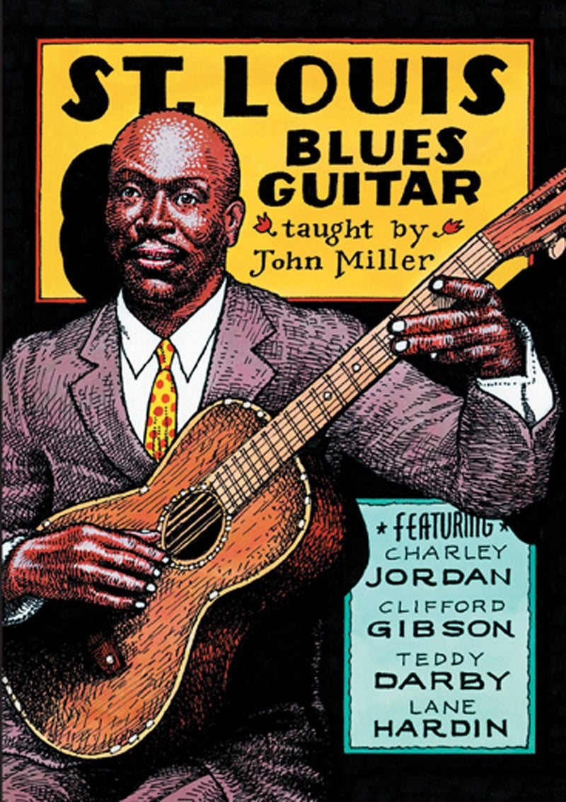 John Miller - St. Louis Blues Guitar