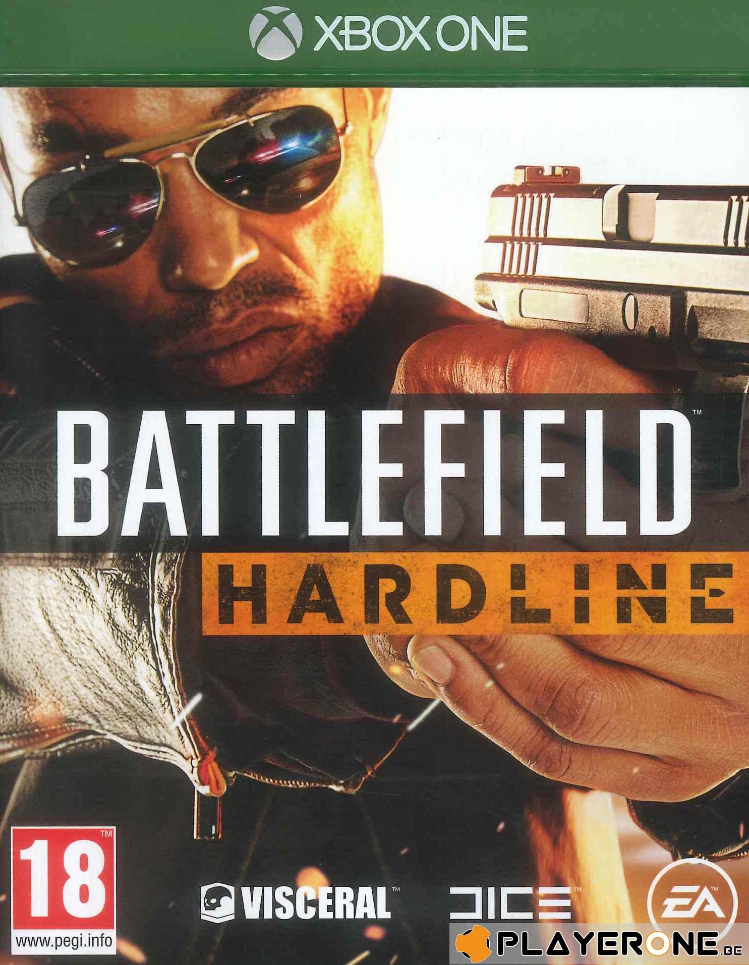BATTLEFIELD HARDLINE XBOX ONE HF PG FRONTLINE -