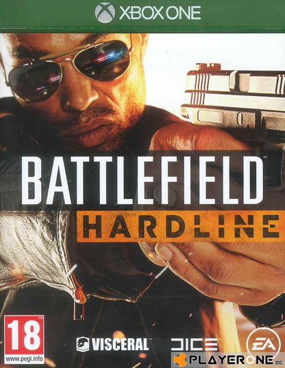 BATTLEFIELD HARDLINE XBOX ONE HF PG FRONTLINE -