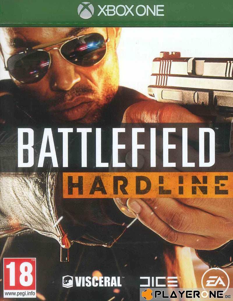 BATTLEFIELD HARDLINE XBOX ONE HF PG FRONTLINE -