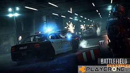 BATTLEFIELD HARDLINE XBOX ONE HF PG FRONTLINE -