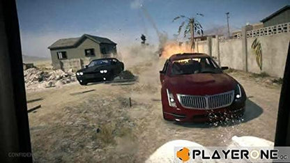 BATTLEFIELD HARDLINE XBOX ONE HF PG FRONTLINE -