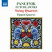 Panufnik/Lutoslawski: String Quartets