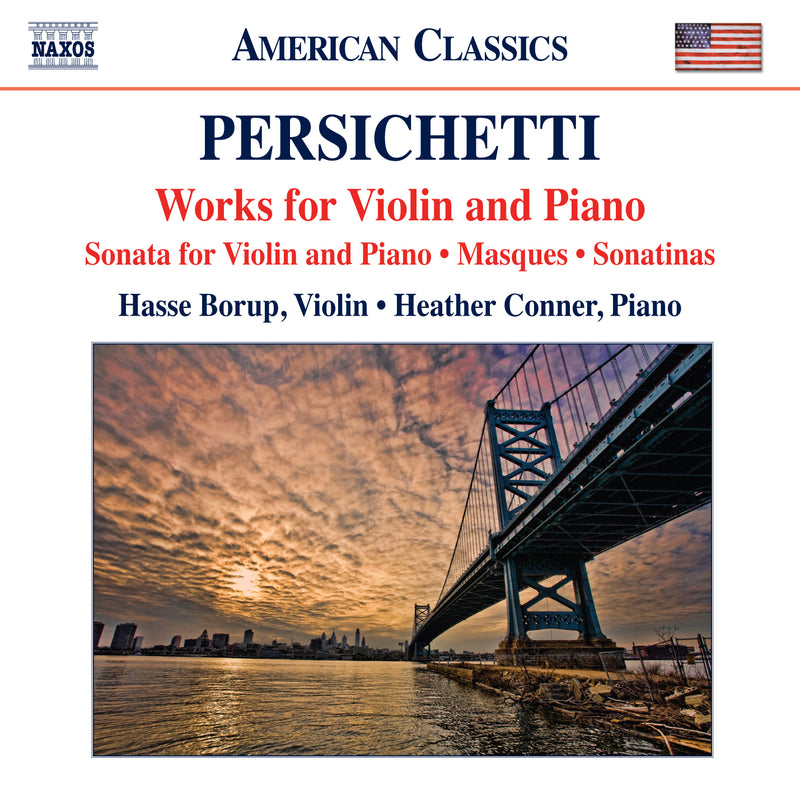 Persichetti: Works for Violin and Piano