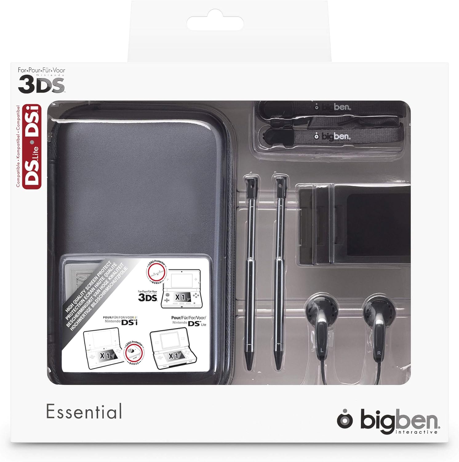 3DS Kit Essential Bigben