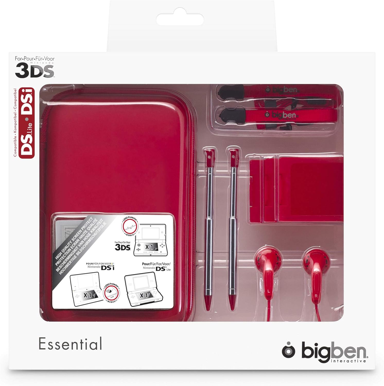 3DS Kit Essential Bigben