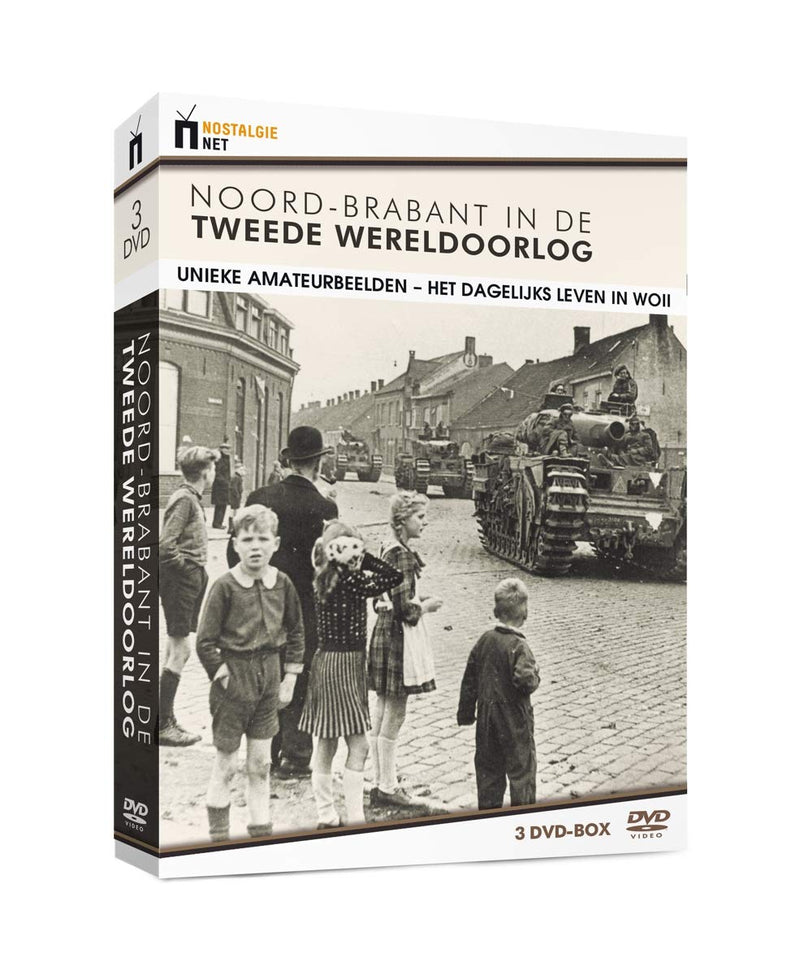 Noord-Brabant In De Tweede Wereldoorlog [Region 2] - Dutch Import