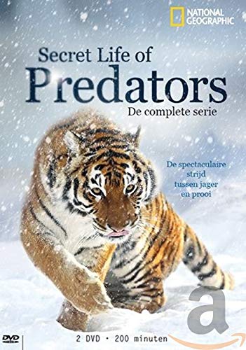 National Geographic - Secret Life Of Predators [Region 2] - Dutch Import