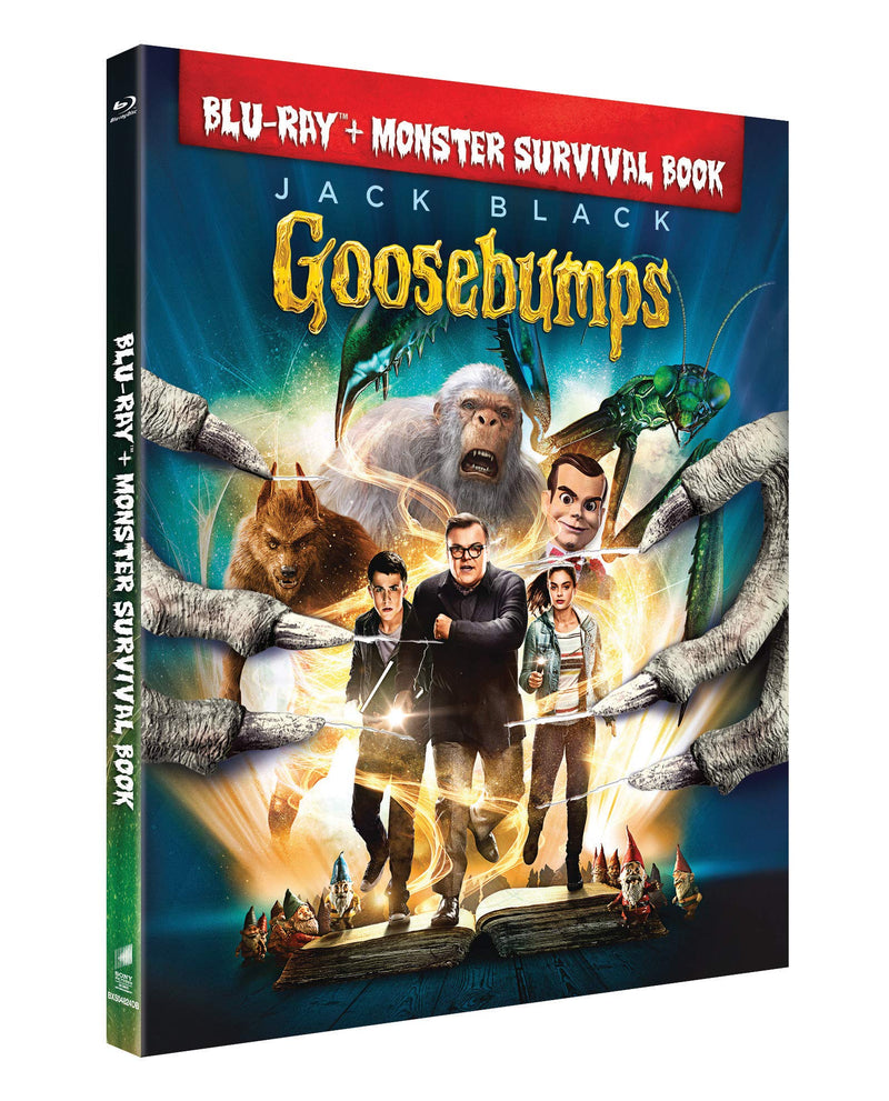 Goosebumps: Chair de poule 2016