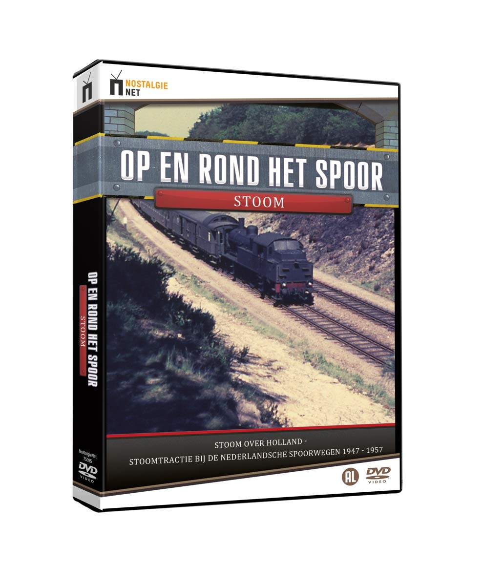 Op En Rond Het Spoor Stoom - - (1 DVD