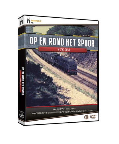 Op En Rond Het Spoor Stoom - - (1 DVD