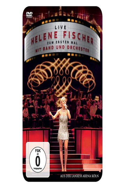 Helene Fischer - Zum ersten Mal mit Band und Orchester