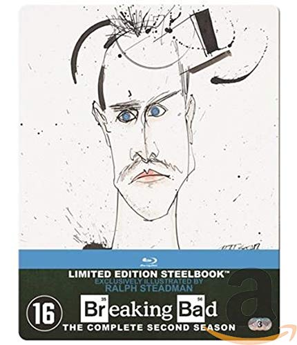 Generic Breaking Bad - Seizoen 2 (Limited Blu-ray Steelbook Edition