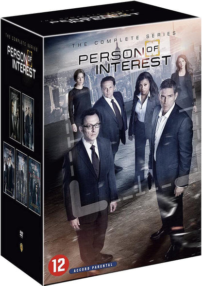 Person of interest - Seizoen 1-5