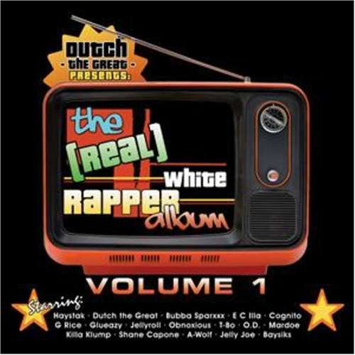 The Real White Rapper Album