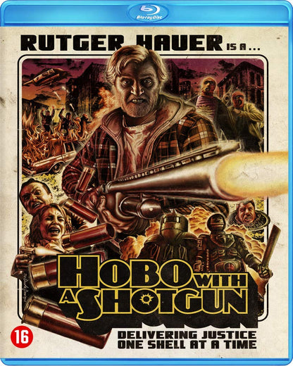 Hobo With A Shotgun 2011